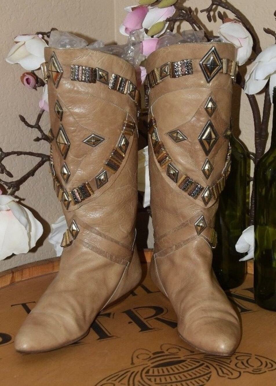 El Vaquero Soft Leather pre-loved boots size 7.5